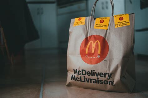 do mcdonalds deliver food